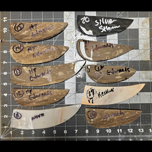 Page 2 Corner Tang, Preforms,Flintknapping Slabs.