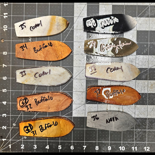 Page 4 Hell Gap, Perform, Flintknapping Slabs.