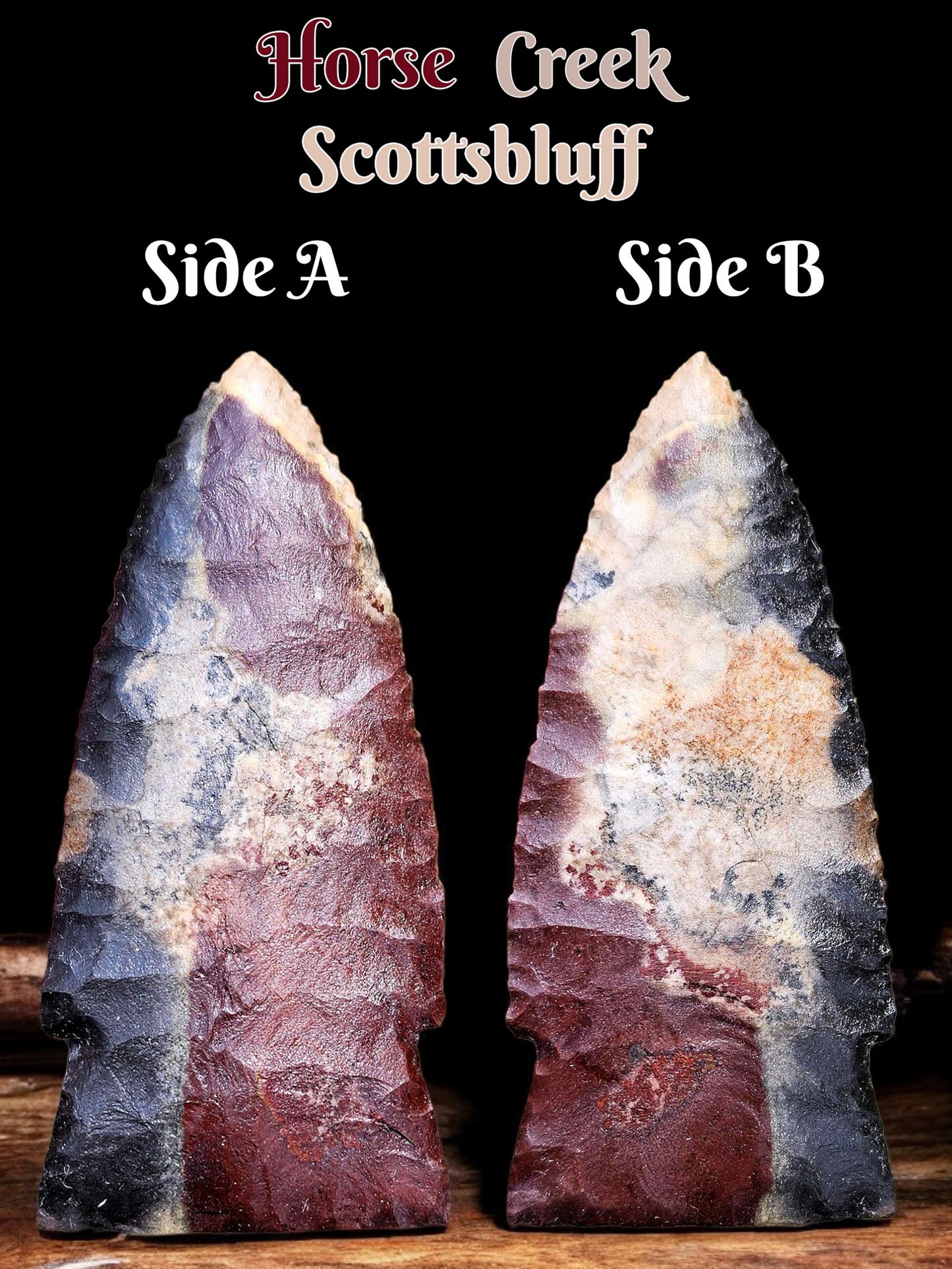 Page 3 Scottsbluff Preforms,Flintknapping Slabs.