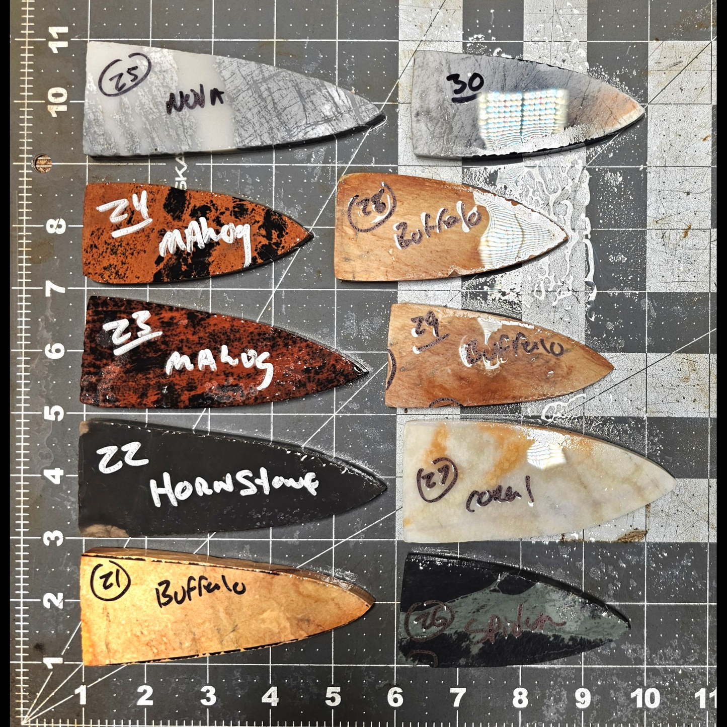 Page 3 Scottsbluff Preforms,Flintknapping Slabs.