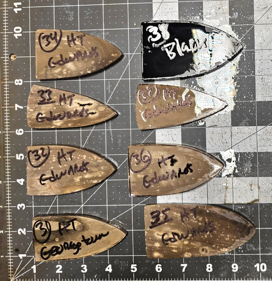 Page 4 Andice / Bell /Calf Creek Preforms,Flintknapping Slabs.
