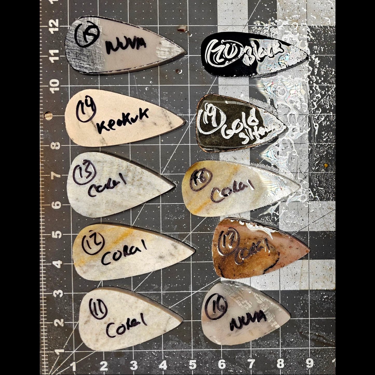 Page 2 Snyders Preforms,Flintknapping Slabs.