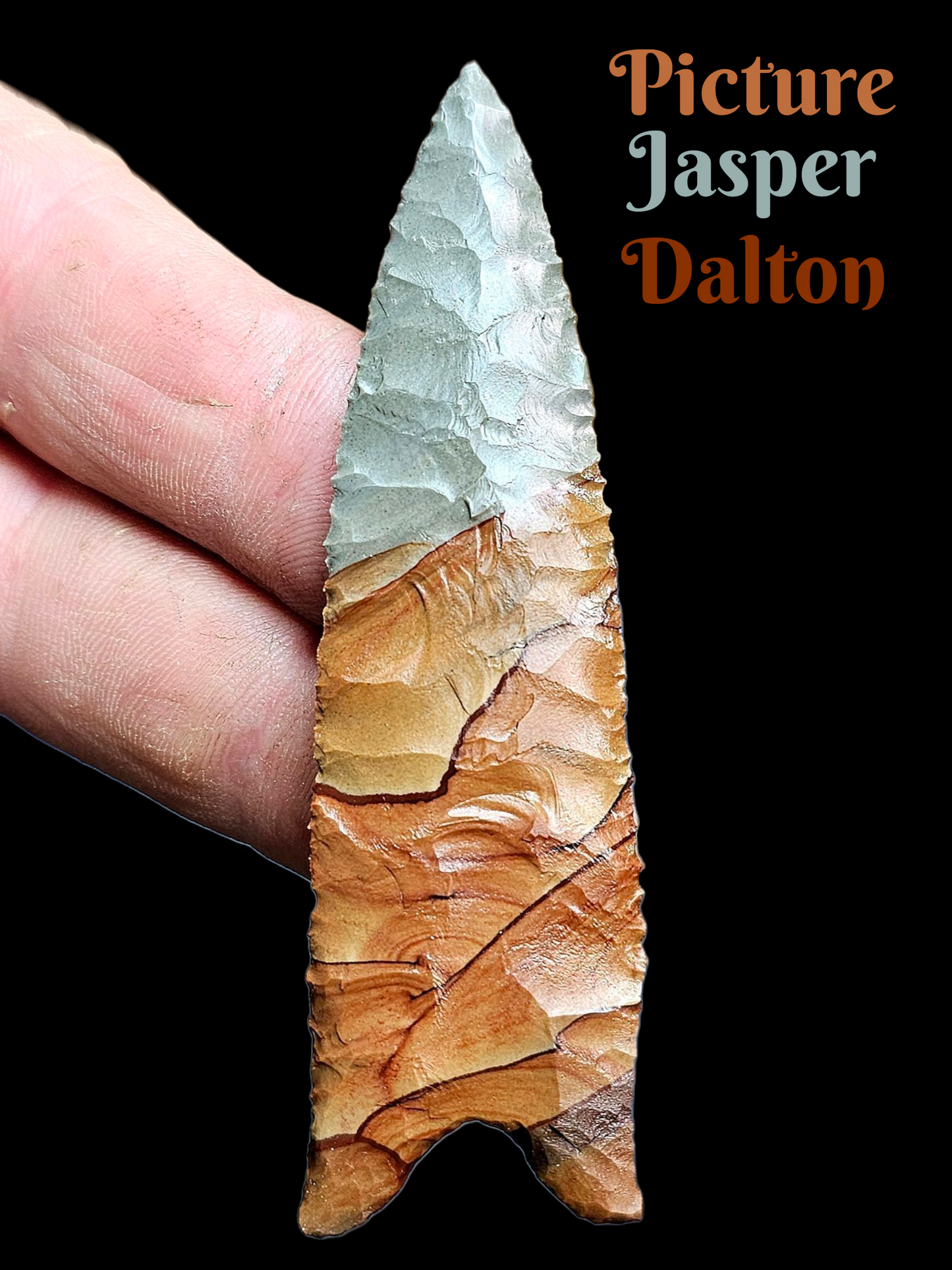 Page 7 Dalton Preforms, Flintknapping Slabs.