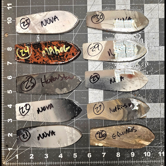Page 3 Hell Gap, Perform, Flintknapping Slabs.