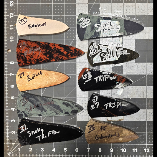 Page 3 Ross Blade Preforms,Flintknapping Slabs.