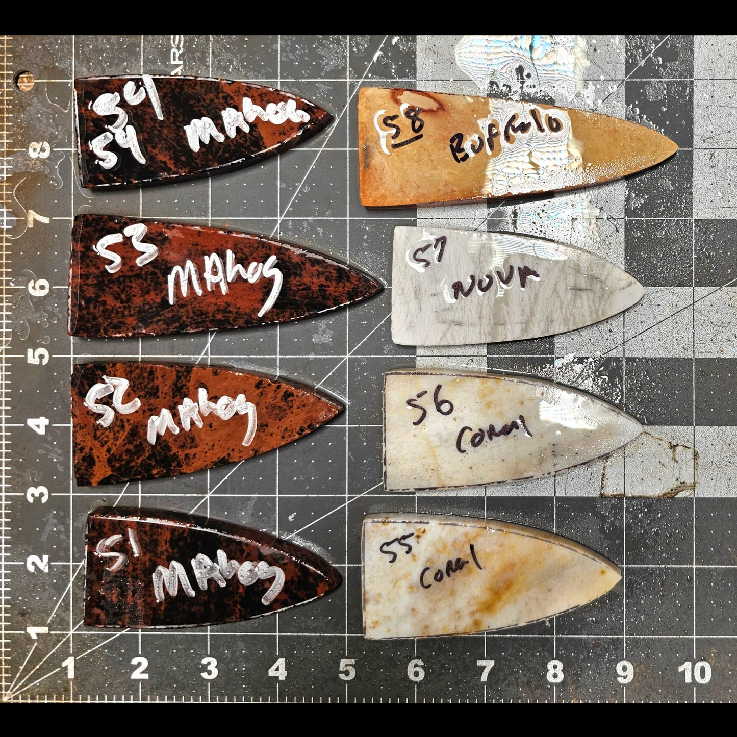 Page 6 Scottsbluff Preforms,Flintknapping Slabs.