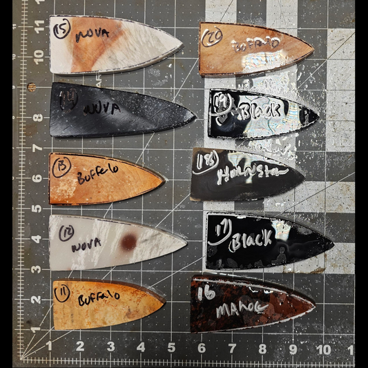 Page 2 Scottsbluff Preforms,Flintknapping Slabs.