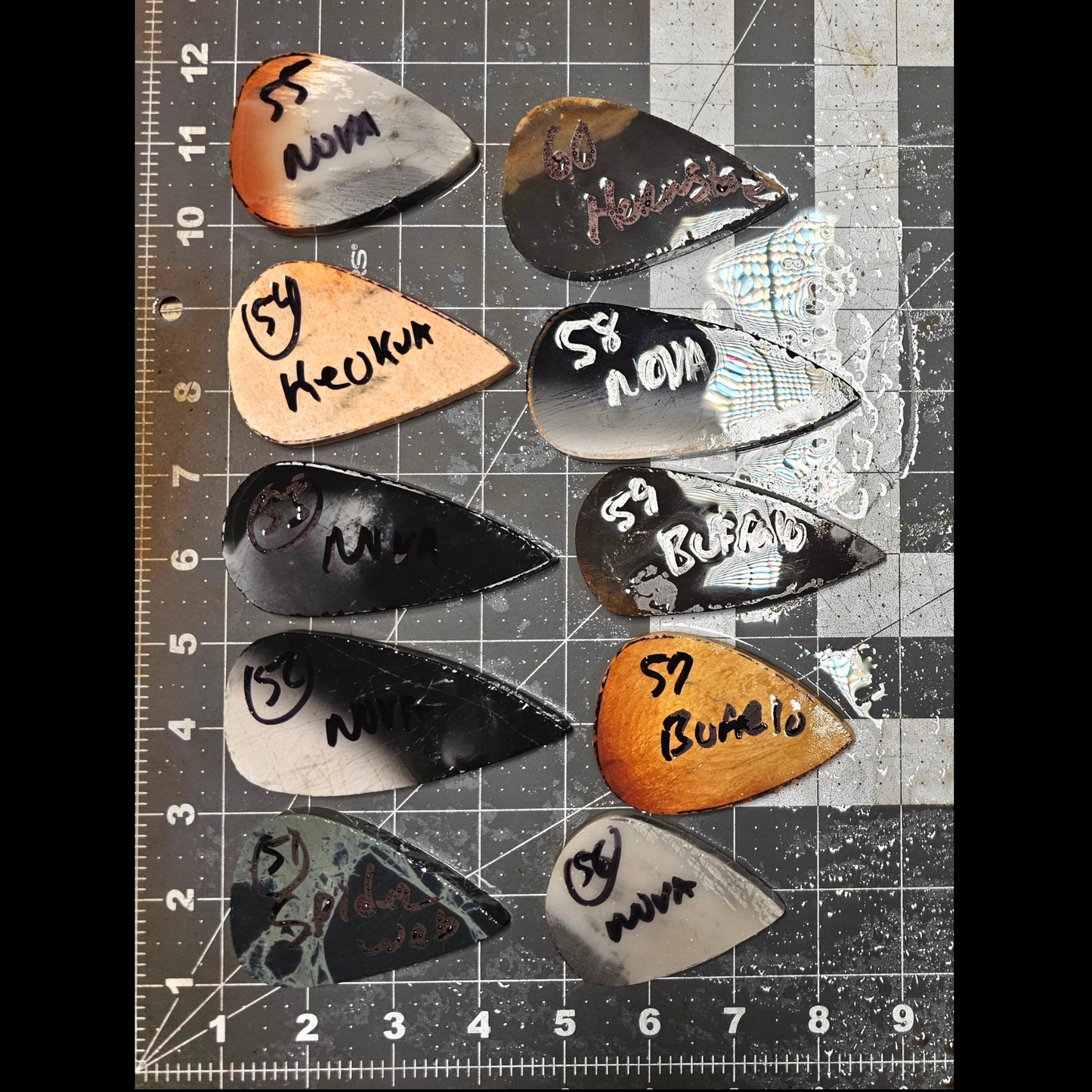 Page 6 Snyders Preforms,Flintknapping Slabs.