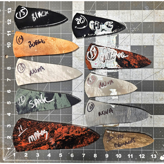 Page 2 Ross Blade Preforms,Flintknapping Slabs.