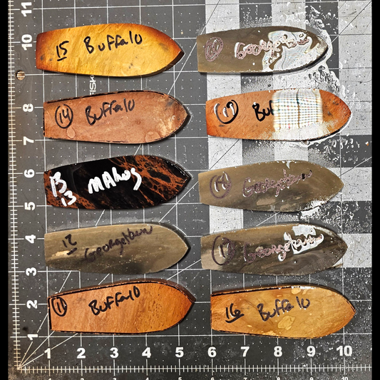 Page 2 Hell Gap, Perform, Flintknapping Slabs.
