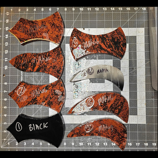 Page 1 Tomahawk / War Club Preforms, Flintknapping Slabs