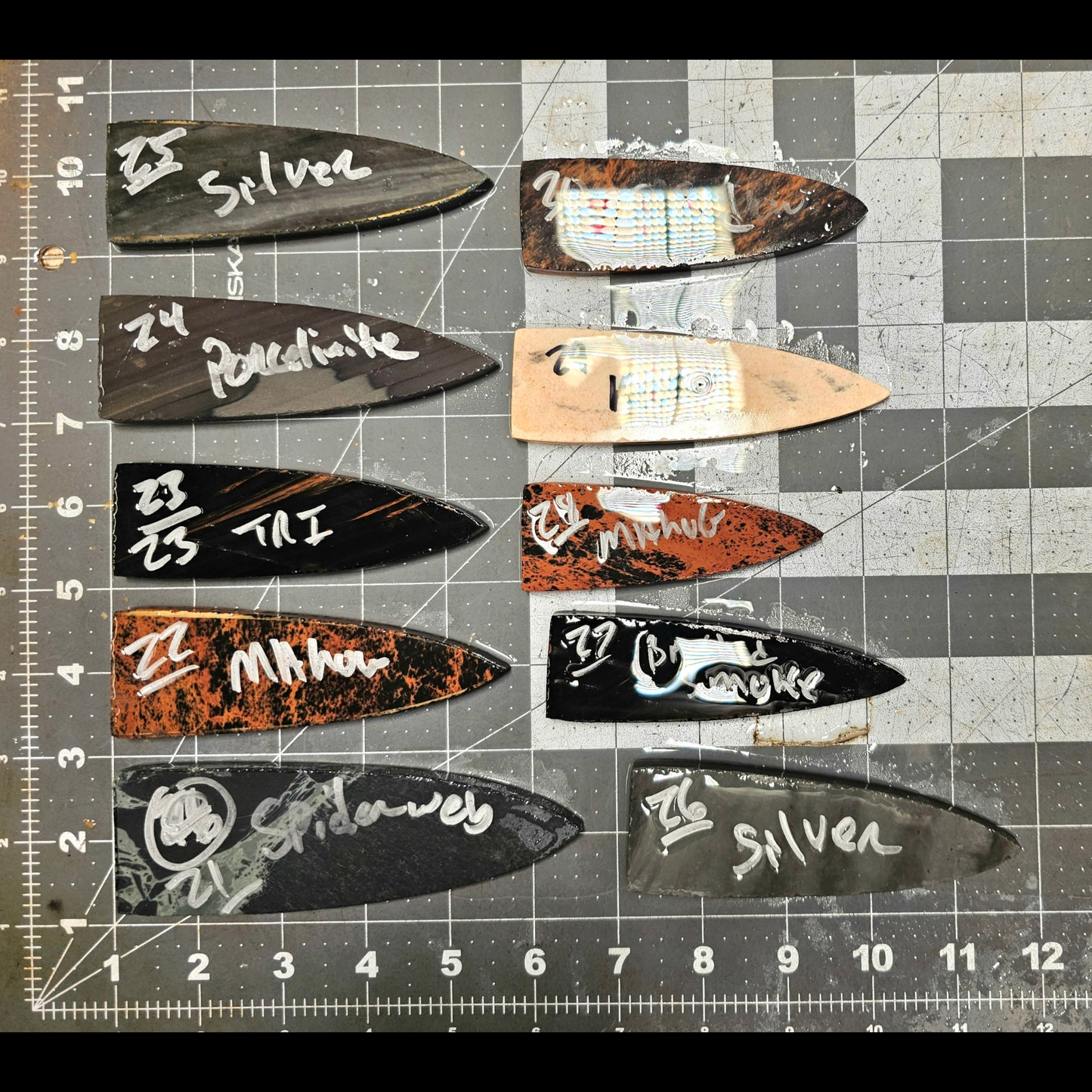 Page 3 Dalton Preforms, Flintknapping Slabs.