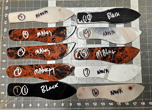 Page 1 Full Tang Knife Preforms,Flintknapping Slabs.