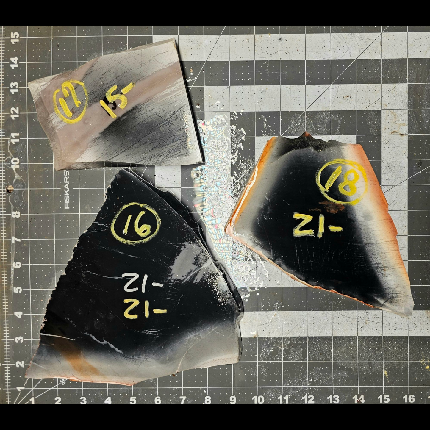Page 4 Novaculite Percussion Slabs, Heat Treated Flintknapping Slabs