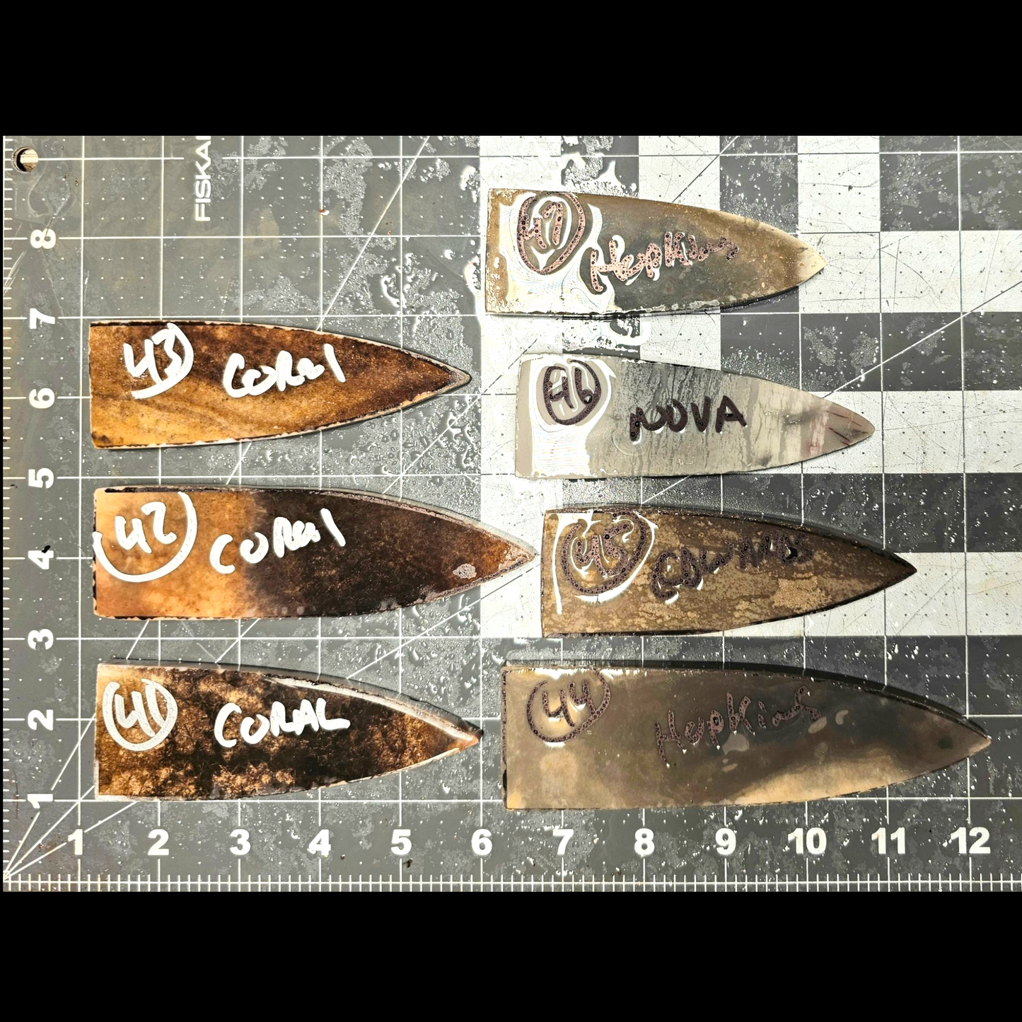 Page 5 Dalton Preforms, Flintknapping Slabs.