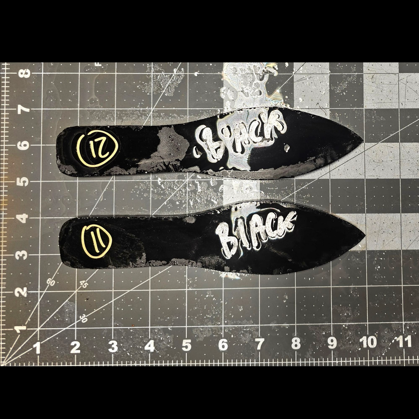 Page 2 Full Tang Knife Preforms,Flintknapping Slabs.