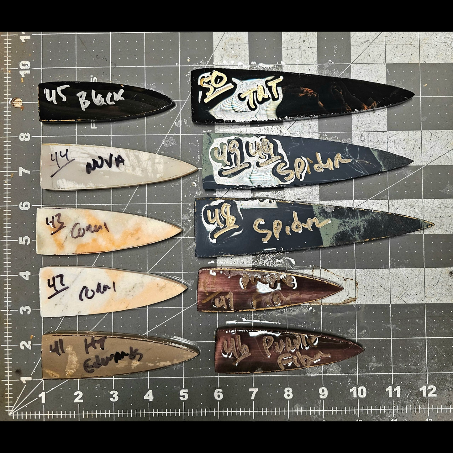 Page 5 Dalton Preforms, Flintknapping Slabs.