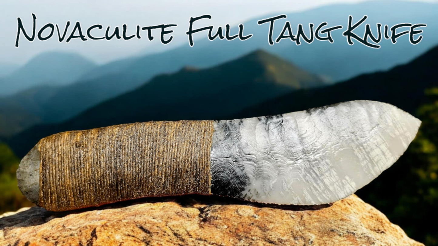Page 8, Knife Blade Preforms,Flintknapping Slabs.