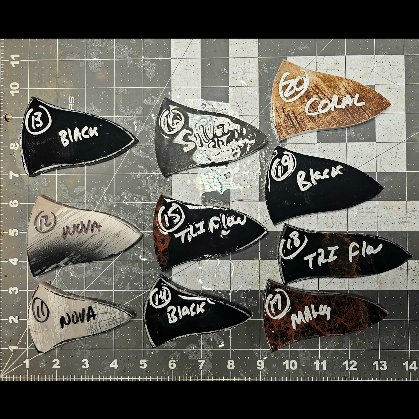 Page 2 , Abby Preforms,Flintknapping Slabs.