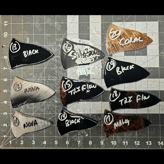 Page 2 , Abby Preforms,Flintknapping Slabs.