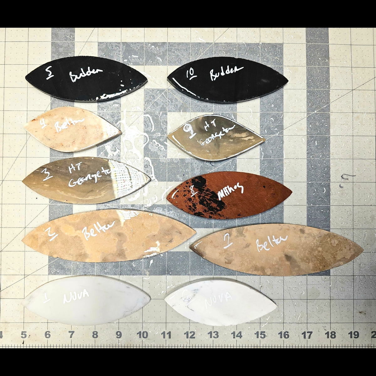 Page 1 TurkeyTail , Perform, Flintknapping Slabs.