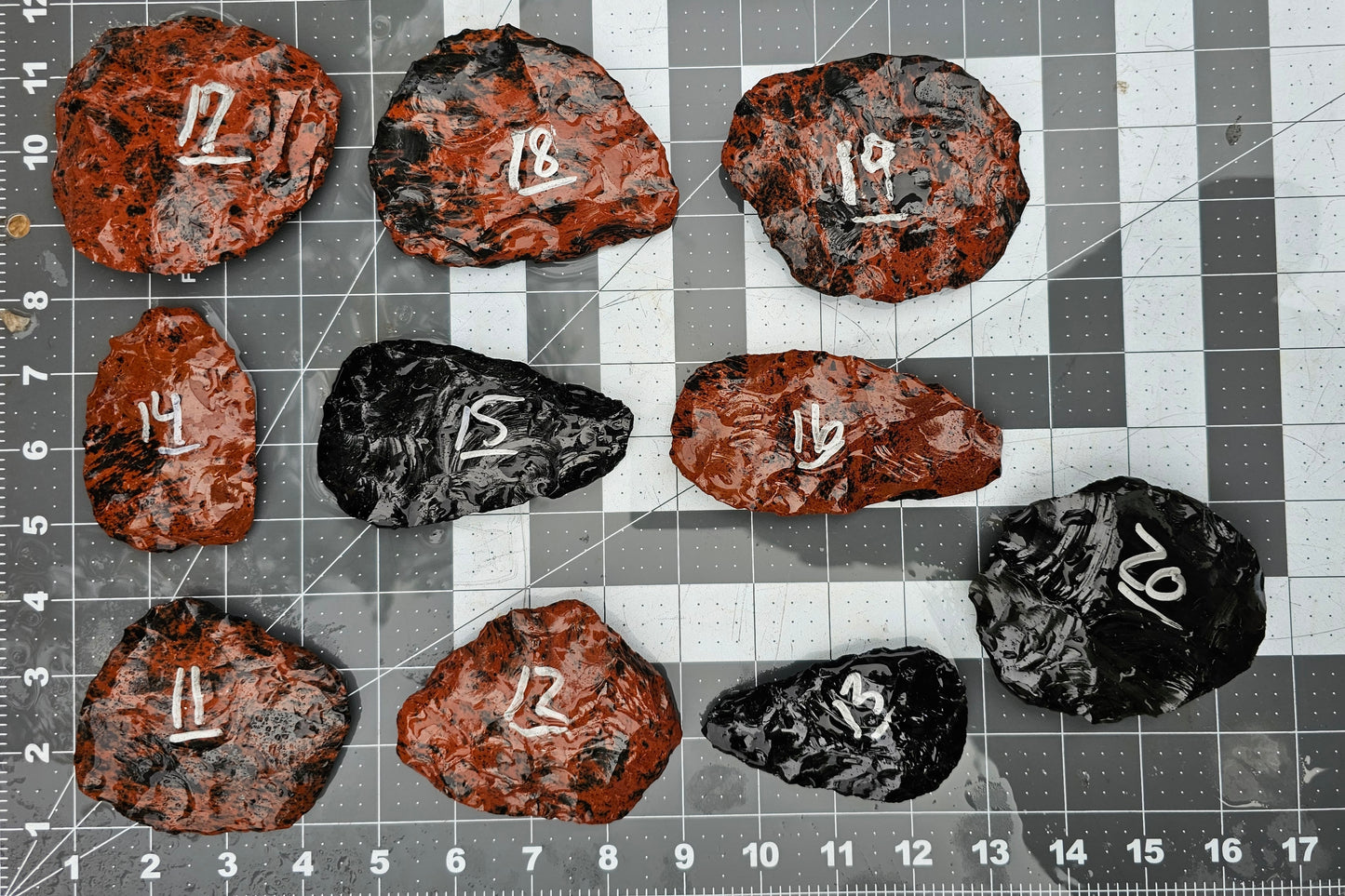 Page 2, Obsidian Bifaces