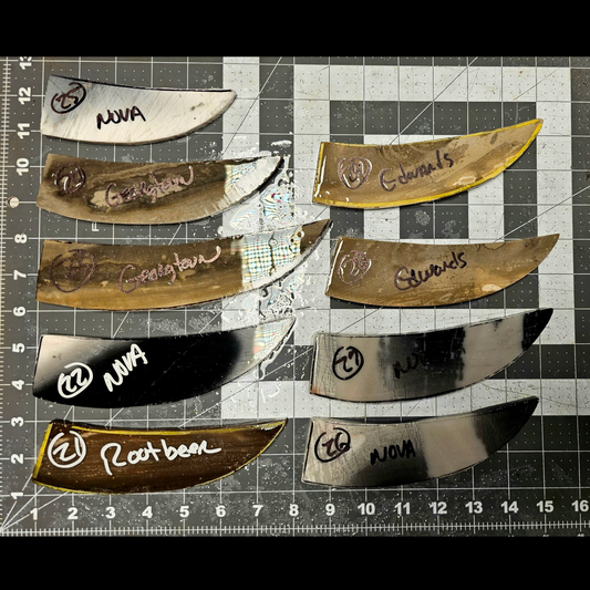 Page 3 Corner Tang, Preforms,Flintknapping Slabs.