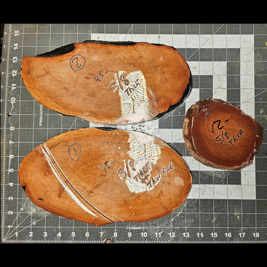 Page 1 Buffalo River Percussion Slabs, Heat Treated Flintknapping Slabs
