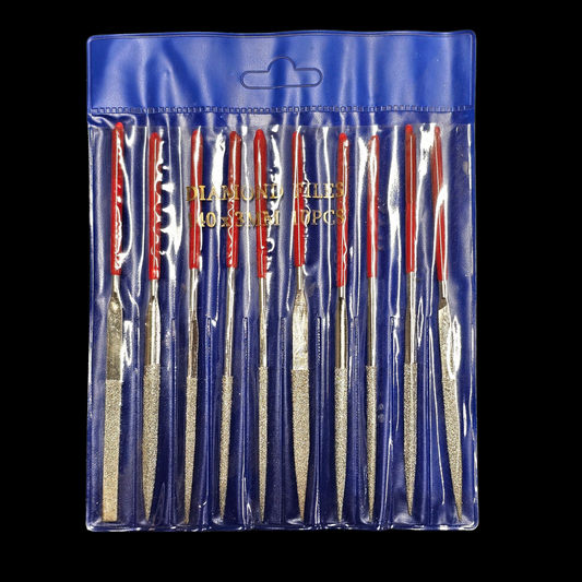 Diamond Files Ten Pack Of Assorted Files