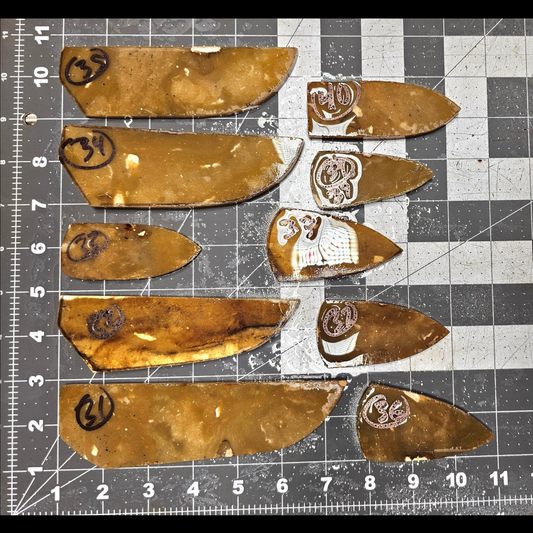 Page 4, Flint River Preforms,Flintknapping Slabs.