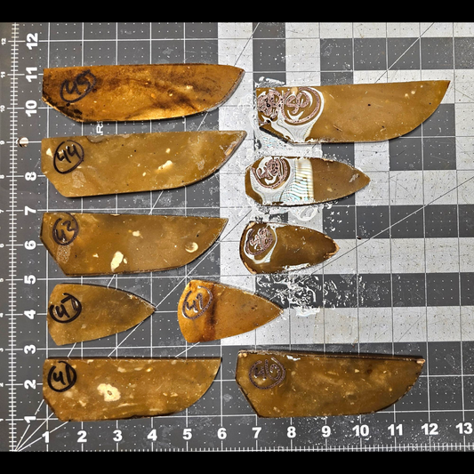 Page 5, Flint River Preforms,Flintknapping Slabs.