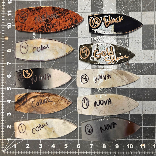 Page 1 Clovis Preforms,Flintknapping Slabs.