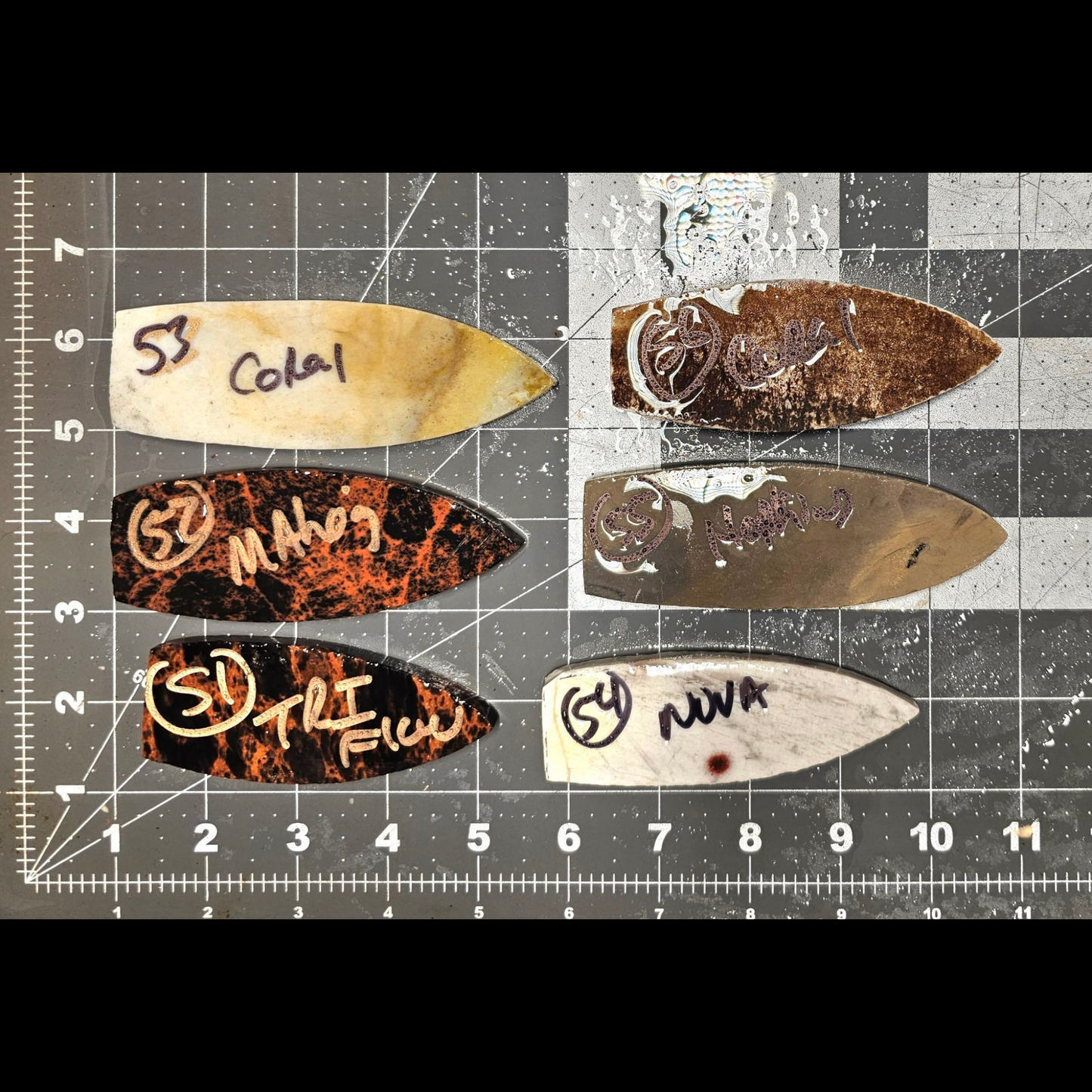 Page 6 Clovis Preforms,Flintknapping Slabs.