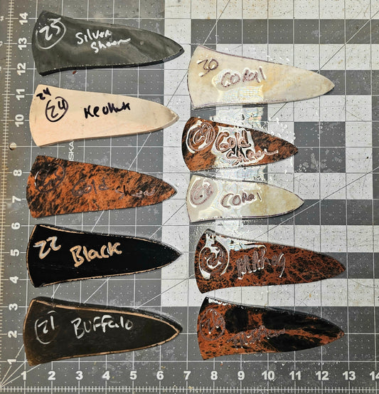 Page 3 Ross Blade Preforms,Flintknapping Slabs.