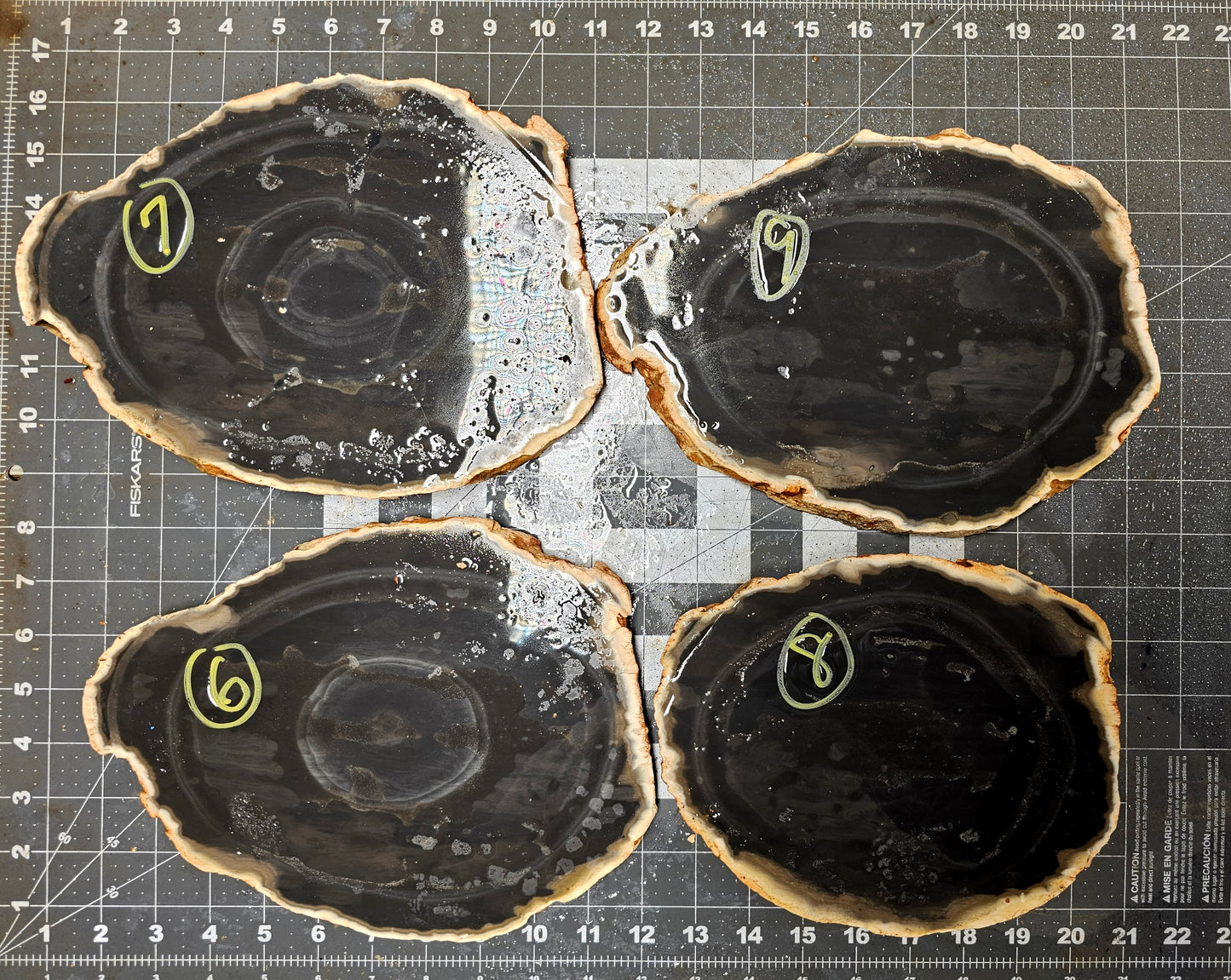 Page 2 Hornstone Percussion Slabs, Flintknapping Slabs