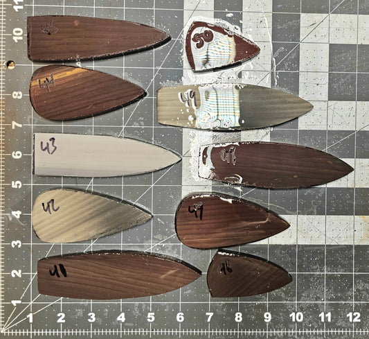 Page 5 Porcelainite Preforms,Flintknapping Slabs.