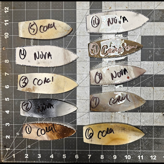 Page 1 Clovis Preforms,Flintknapping Slabs.