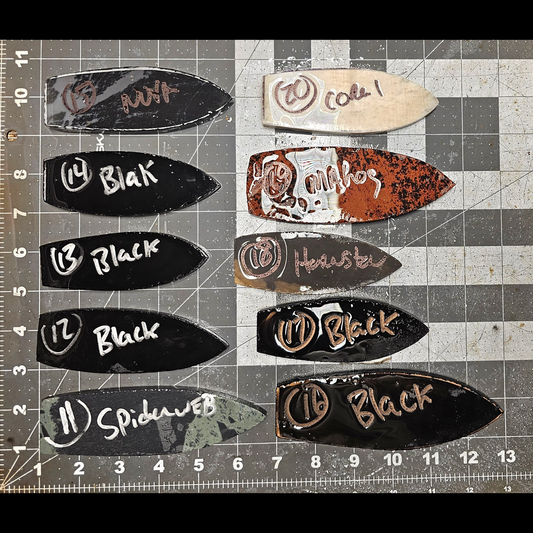 Page 2 Clovis Preforms,Flintknapping Slabs.
