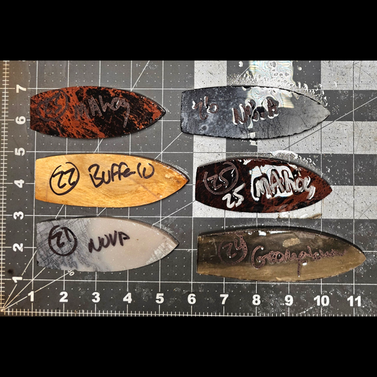 Page 3 Clovis Preforms,Flintknapping Slabs.