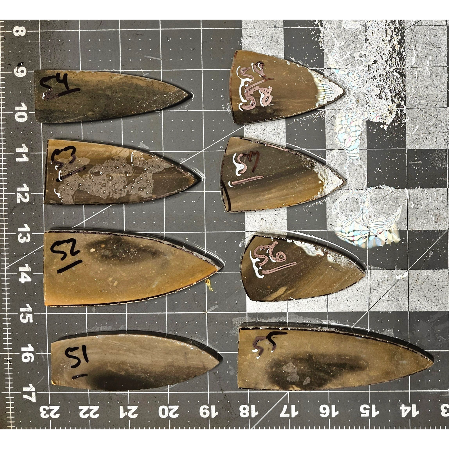 Page 6 Georgetown Heat Treated Preforms,Flintknapping Slabs.