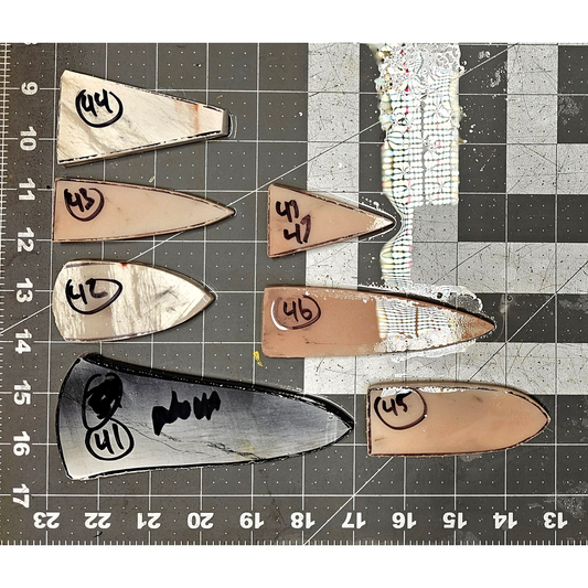 Page 5 Novaculite Preforms, Flintknapping Slabs.