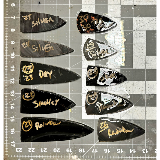 Page 3 Obsidian Preforms, Flintknapping Slabs.