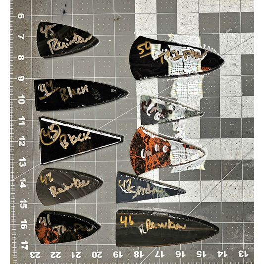 Page 5 Obsidian Preforms, Flintknapping Slabs.