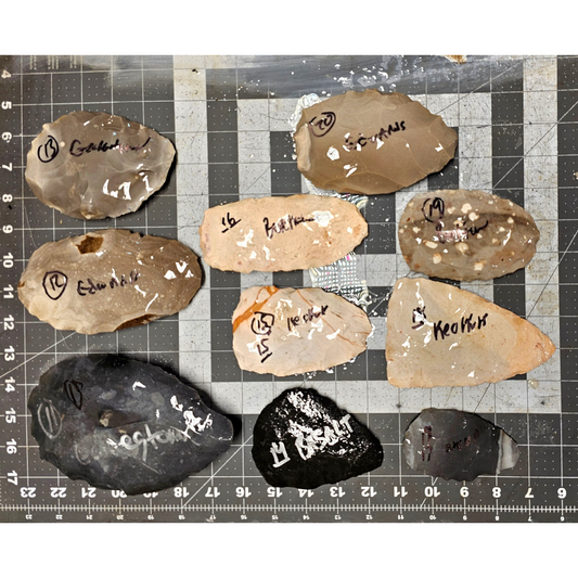 Page 2 Bifaces, Flintknapping Stone, Flint , Chert