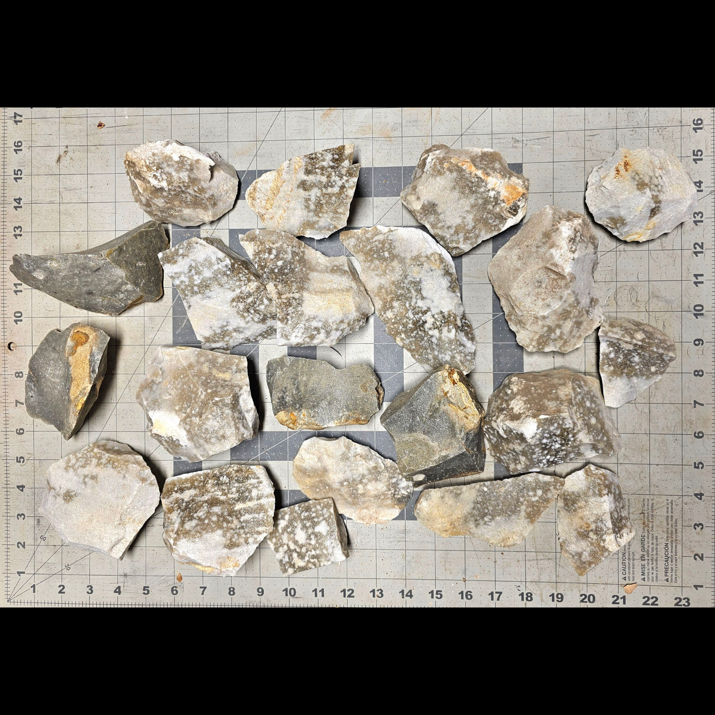 Talahata Quartzite, Flintknapping, Lapidary