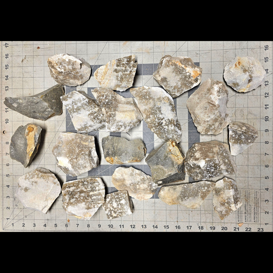 Talahata Quartzite, Flintknapping, Lapidary