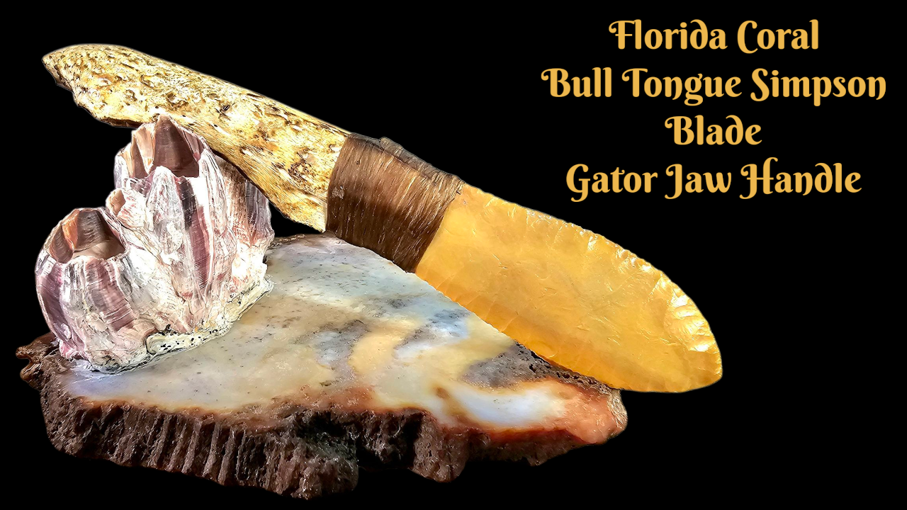 Page 1 Alligator Jaw, Knife Handles, Gator Jaw Bone
