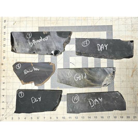 Page 2 Percussion Slabs, Flintknapping Percussion Slabs