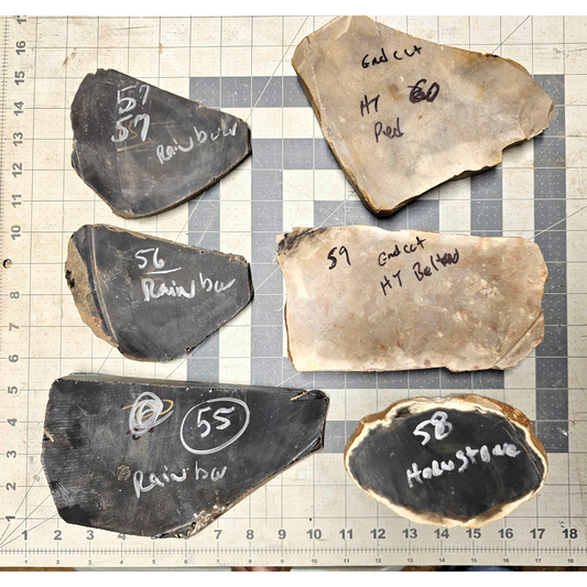 Page 10 Percussion Slabs, Flintknapping Percussion Slabs