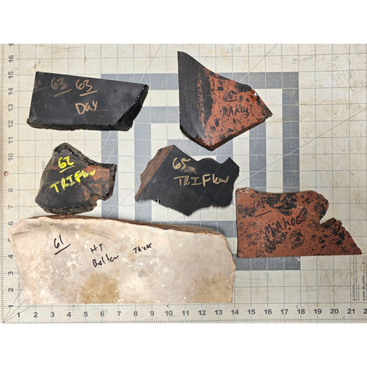 Page 11 Percussion Slabs, Flintknapping Percussion Slabs